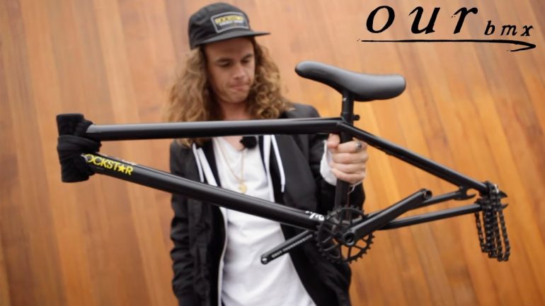 How Does Tom Dugan Travel - Our BMX - Loked