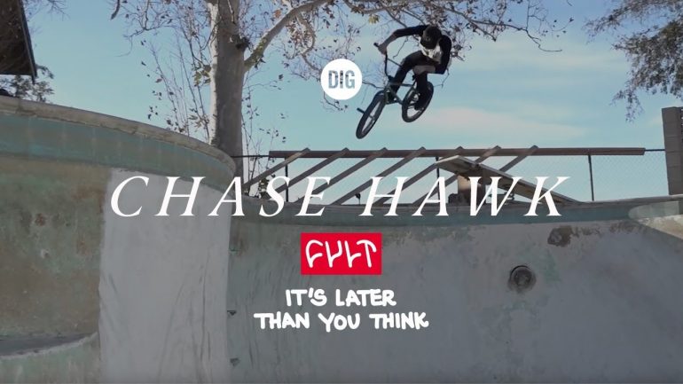Chase Hawk - Cult It's Later Than You Think - Loked BMXmagazine
