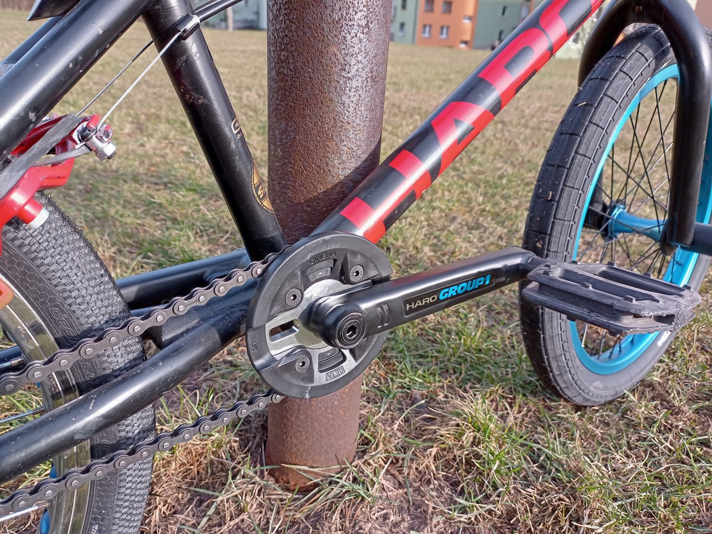 Recenzja Korby BMX
